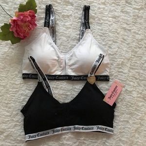 Juicy Couture 2pk bra set. NWT